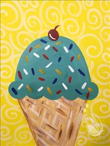 Ice Cream Painting