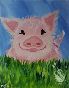 Piggy Painting