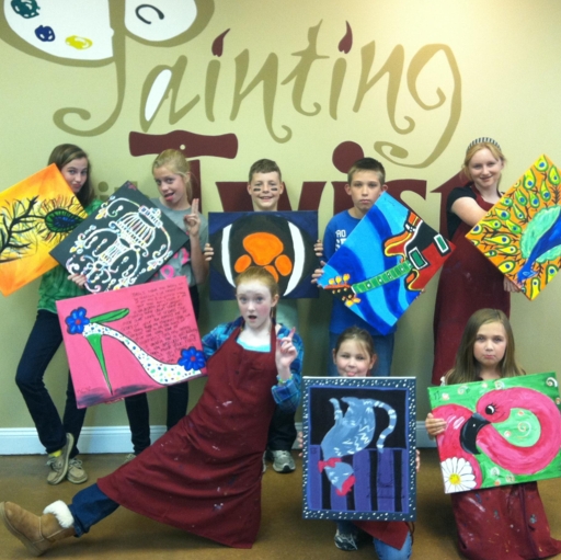 Summer Camp - Animal Painting