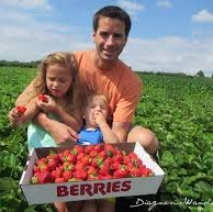 Family Strawberry Picking and Hayride