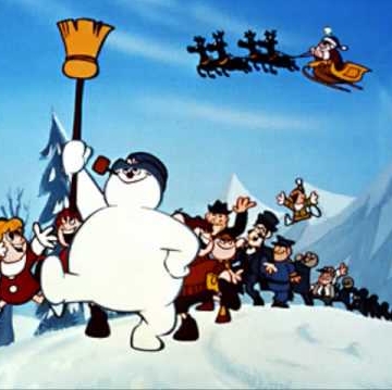 Frosty the Snowman at the Ritz Theatre Company