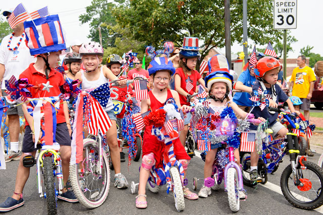 Kids' Bike Parade