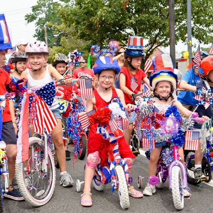 Kids' Bike Parade