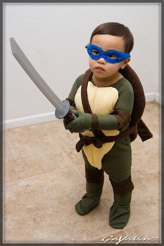 Ninja Turtle Lunch