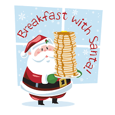 Breakfast with Santa