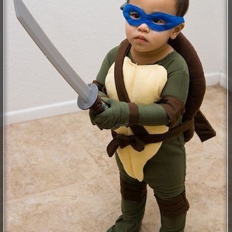 Ninja Turtle Lunch