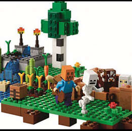 Lego Minecraft Workshop & Dinner