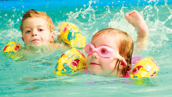 Intro Swim Lessons Ages 3+