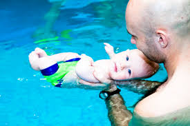 Infant Swim Lessons With Parent