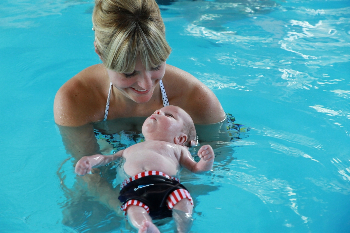 Infant Swim Lessons With Parent