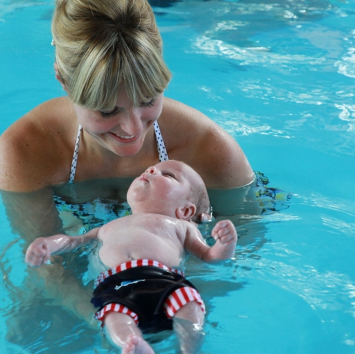 Infant Swim Lessons With Parent