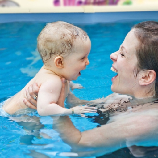 Baby Swim Lessons With Parent