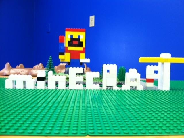 Minecraft Lego Fun!