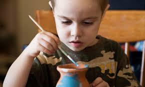 Pottery Painting at The Farm