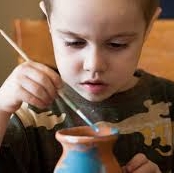 Pottery Painting at The Farm