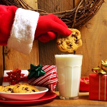 Cookies with Santa