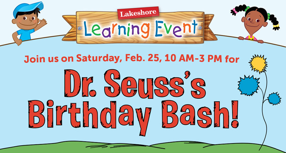 Dr. Seuss' BIrthday Bash