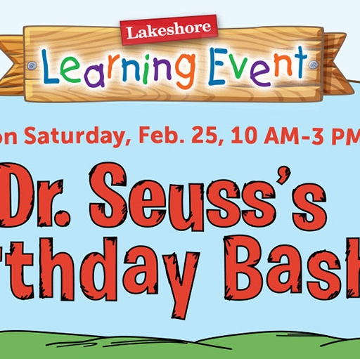 Dr. Seuss' BIrthday Bash