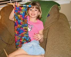 Kids Knitting