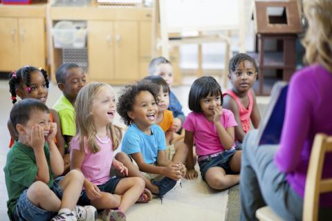 Storytime at The Station