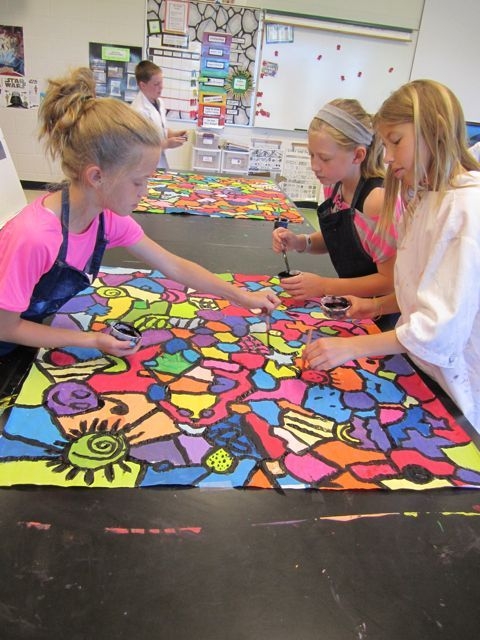 Kid's Drawing & Painting Class