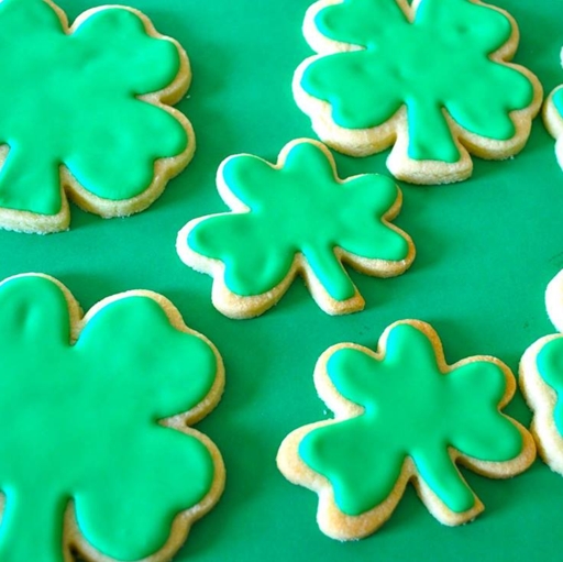 St. Patty's Cookie Decorating