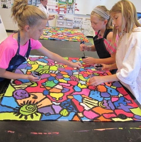 Kid's Drawing & Painting Class