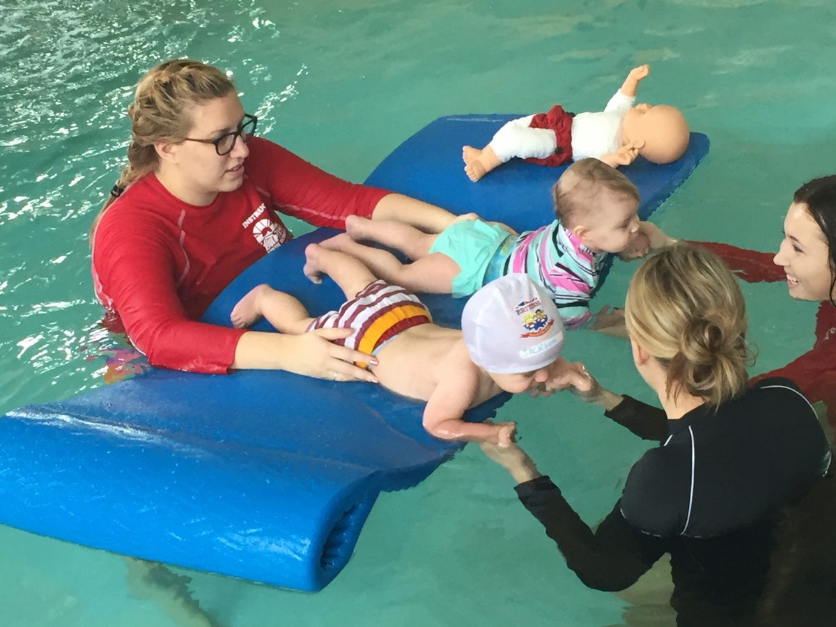 Swim Lessons Ages 1-3