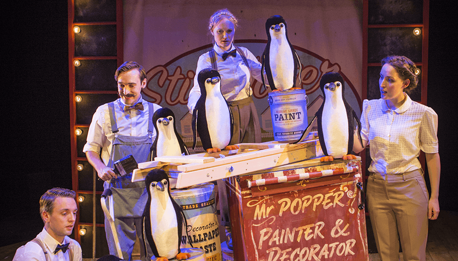 Mr. Popper's Penguins