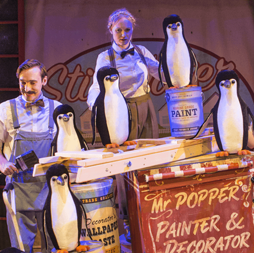 Mr. Popper's Penguins