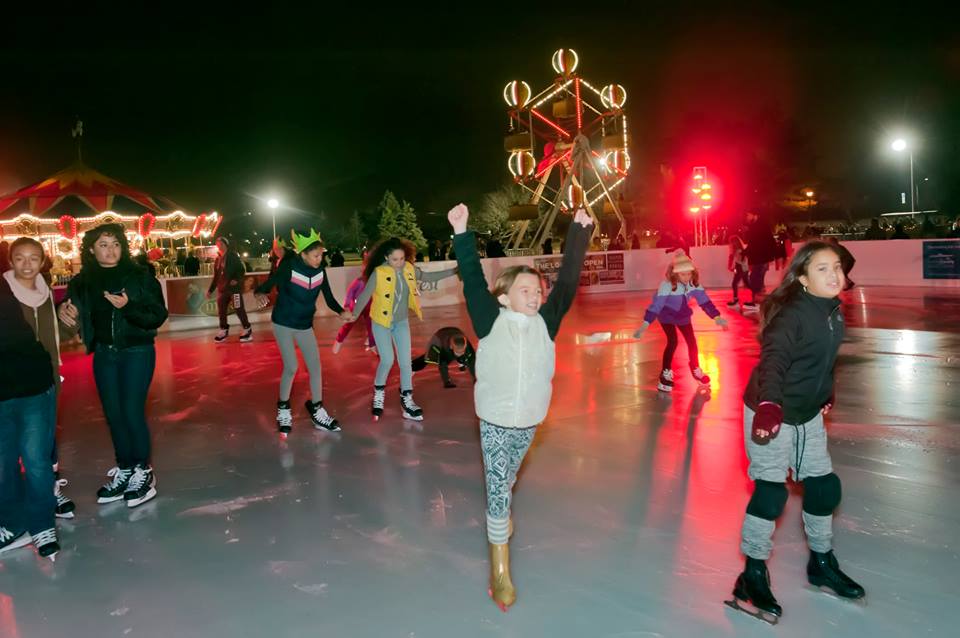 WinterFest Ice Skating