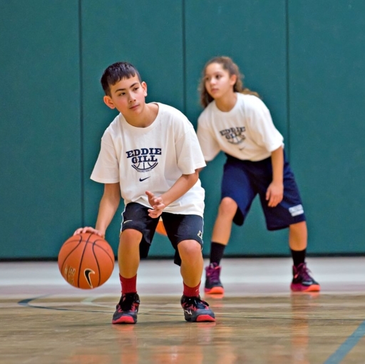 Tryouts for Cherry Hill Basketball League