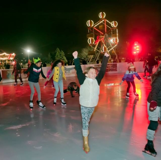 WinterFest Ice Skating